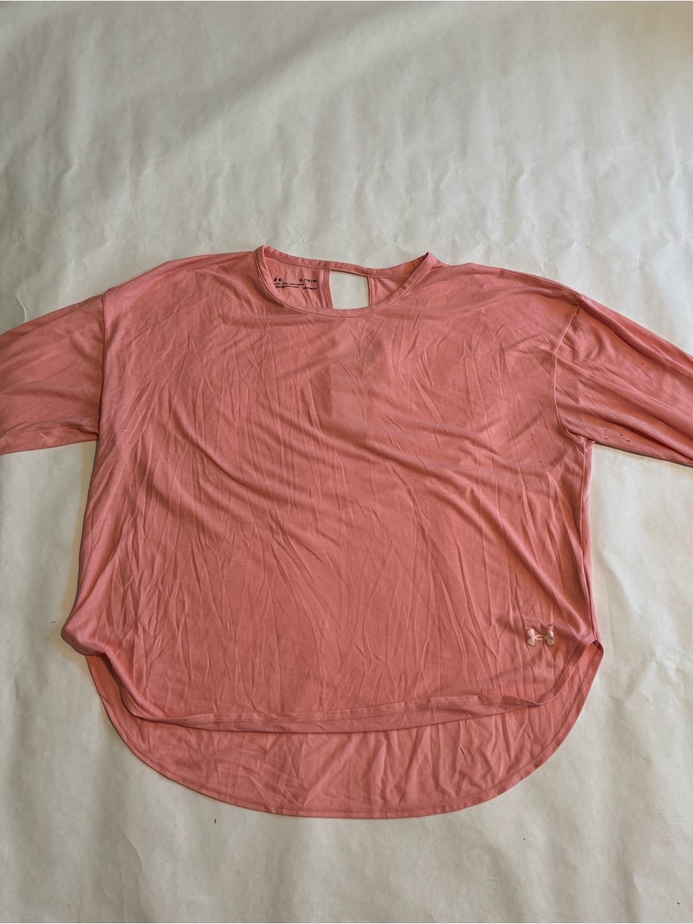 Under Armour Women's Coral Short Sleeve Performance Top